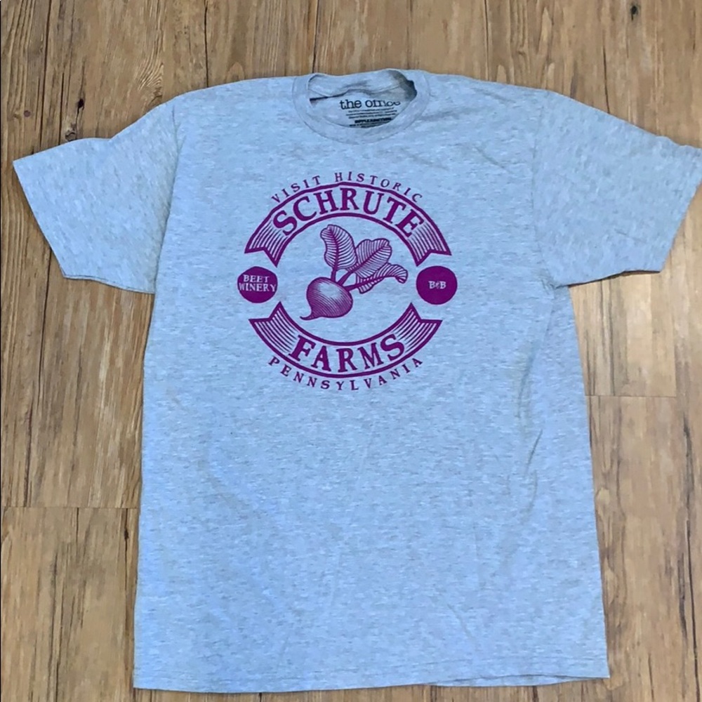 Schrute Farms T-Shirt Size L